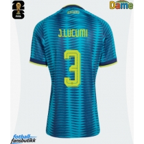 Colombia Jhon Lucumi #3 Bortedrakt Dame VM 2026 Kortermet